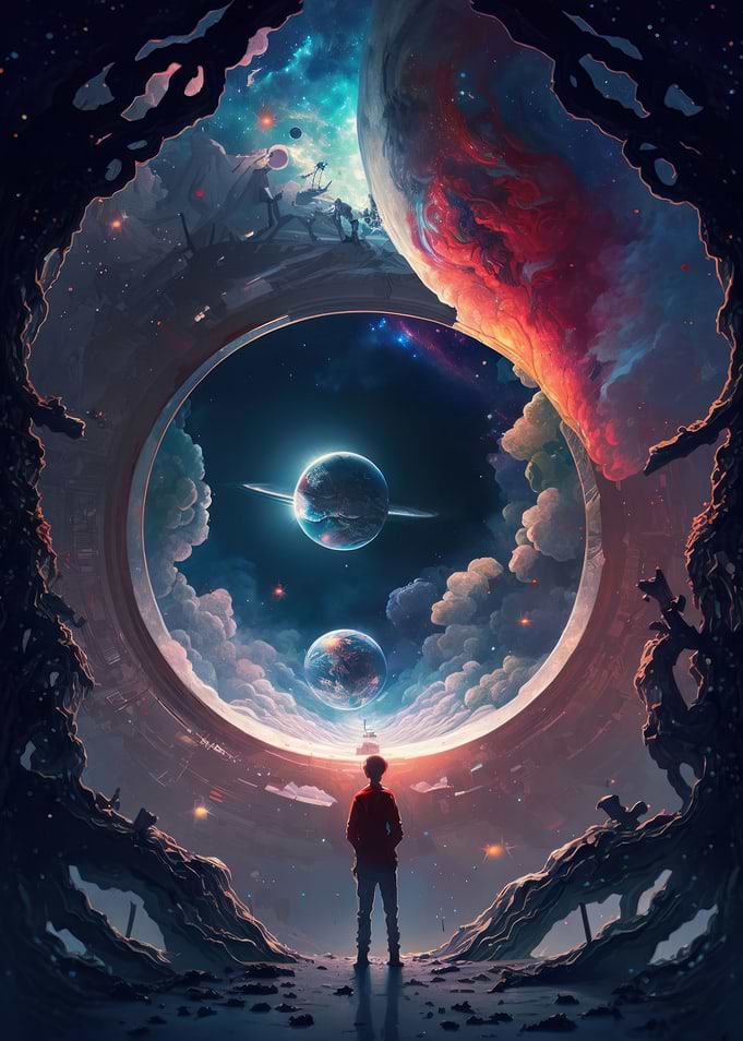 The Door to the Unknown v1