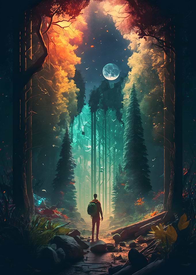 A forest made of dreams