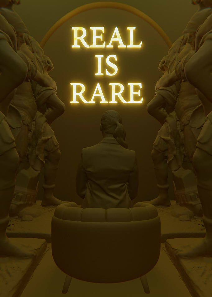 Real Gold 3D Quote