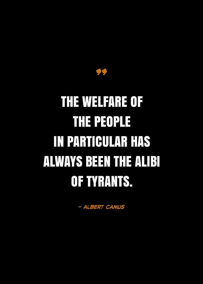 Albert Camus quotes