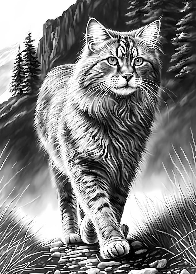 Norwegian Forest Cat