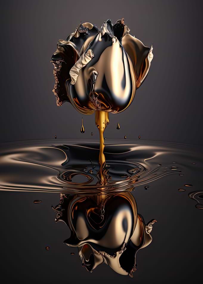 Gold Rose