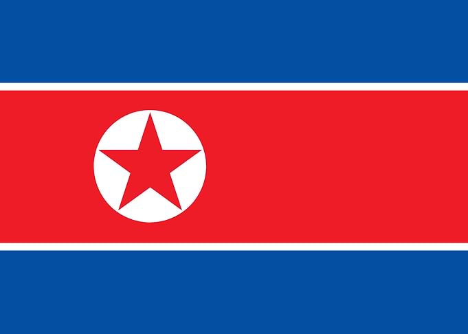 Flag of North Korea