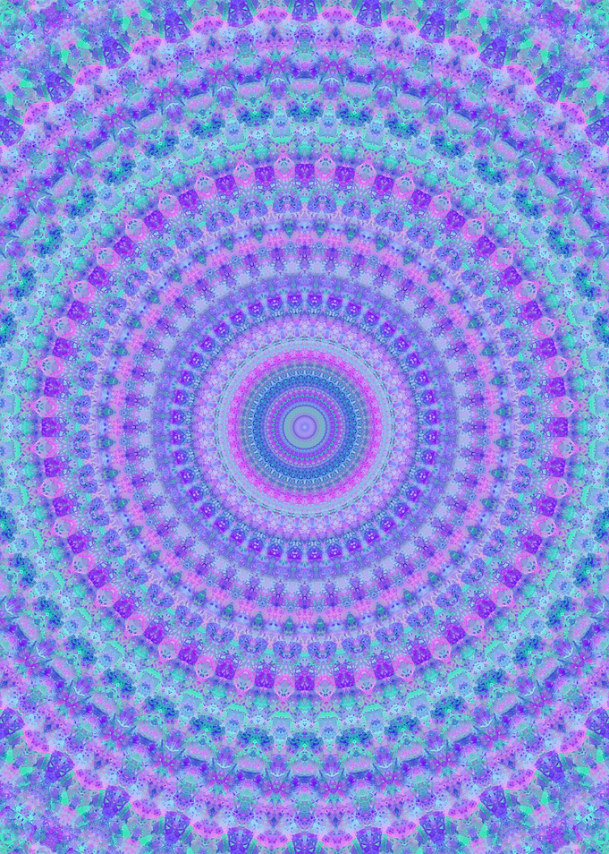 Vibrant Intricate Mandala