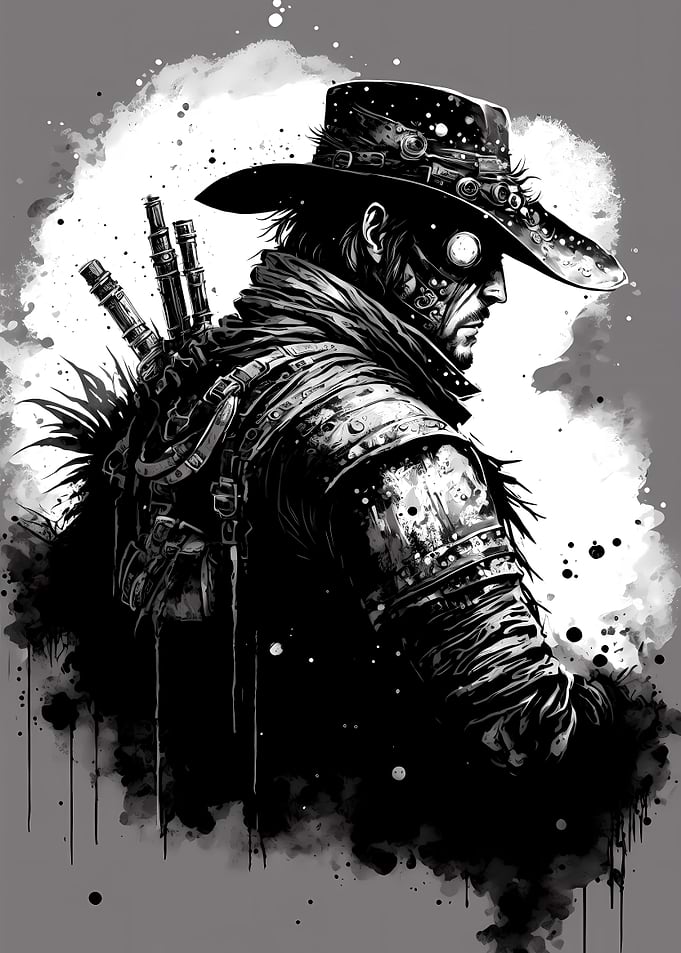 Steam Apocalypse Cowboy