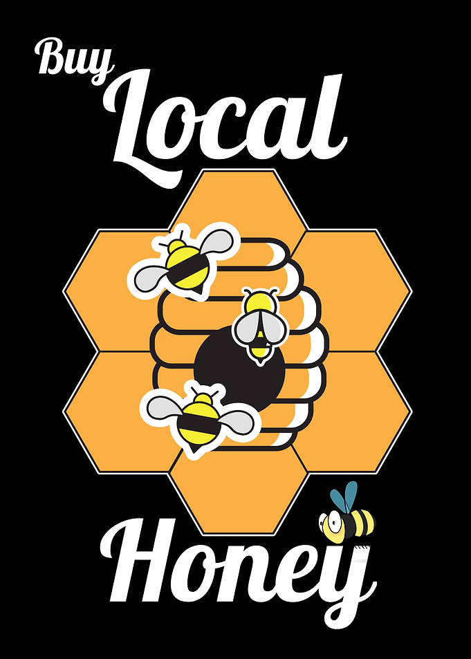 Save The Bees Local Honey