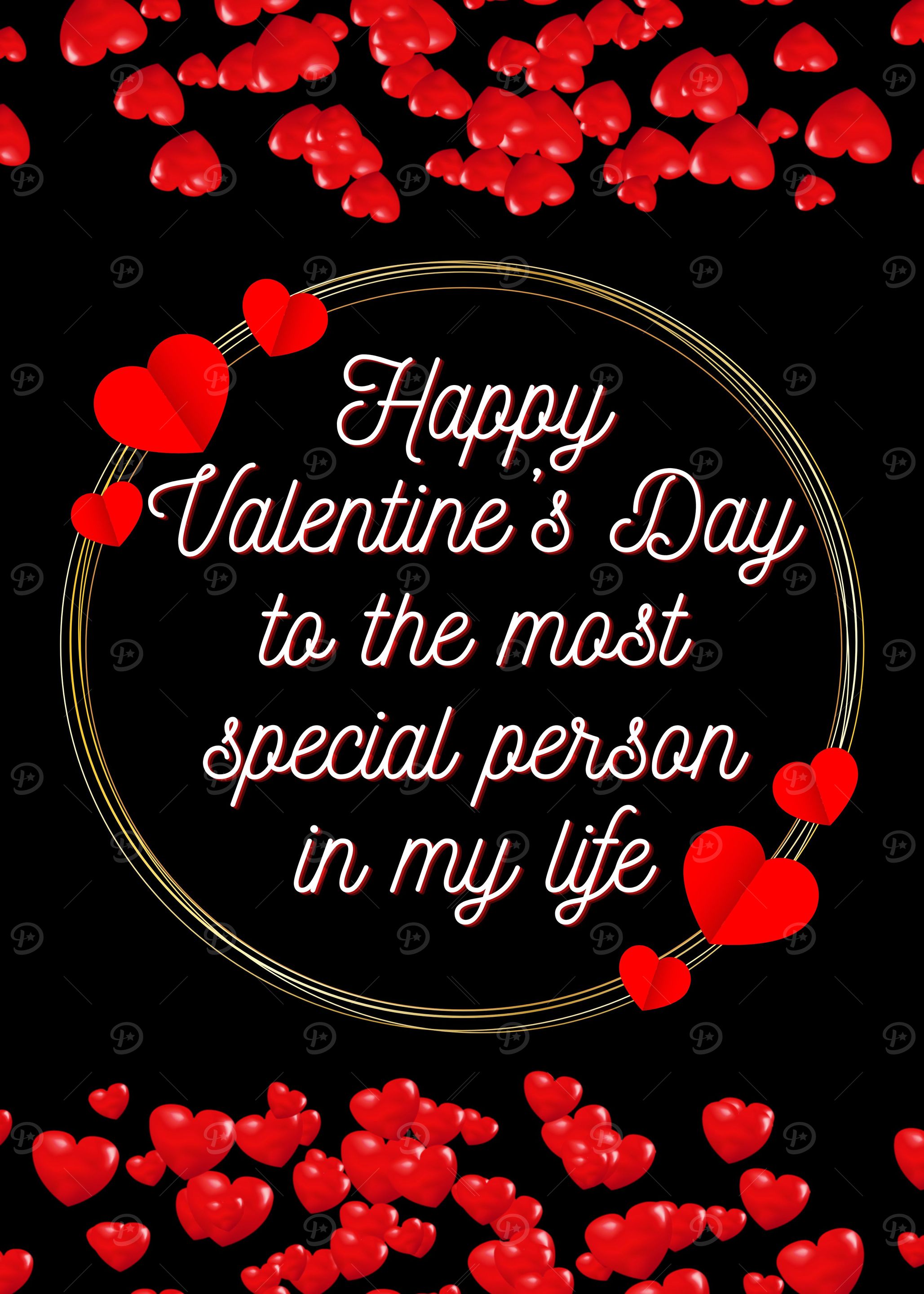 valentine day poster