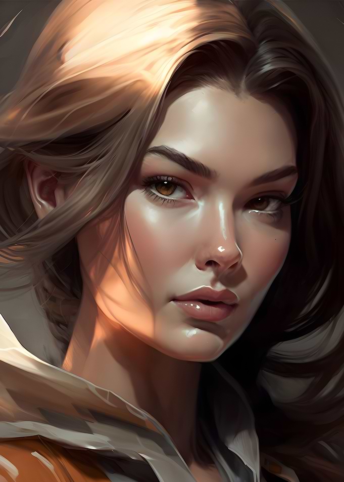 Fantasy Portrait Sylvia