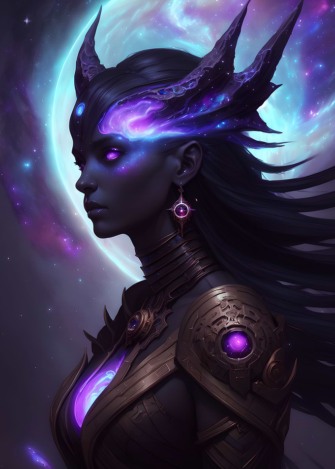 Cosmic sorceress