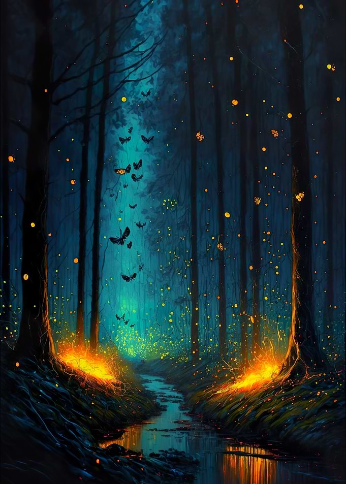 Magical Fairy Forest At Ni