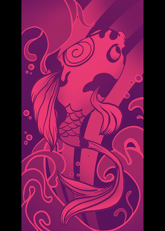 Great Koi Fish
