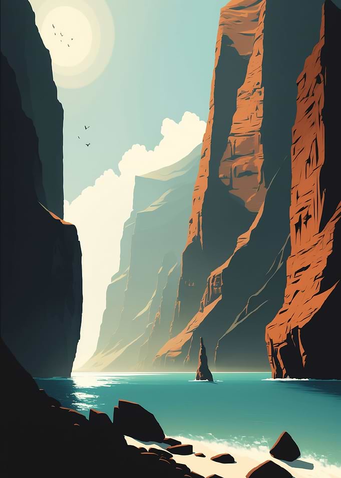 Pali Coast Minimal