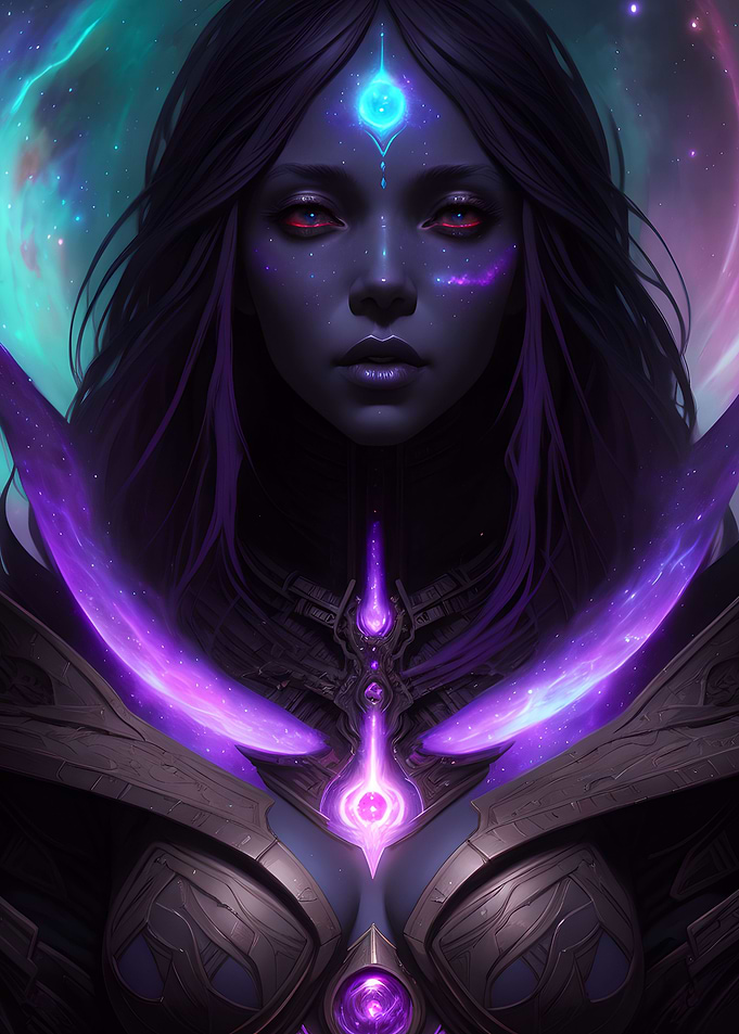 Cosmic sorceress