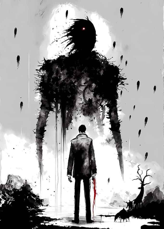 Stuck In A Giants Shadow