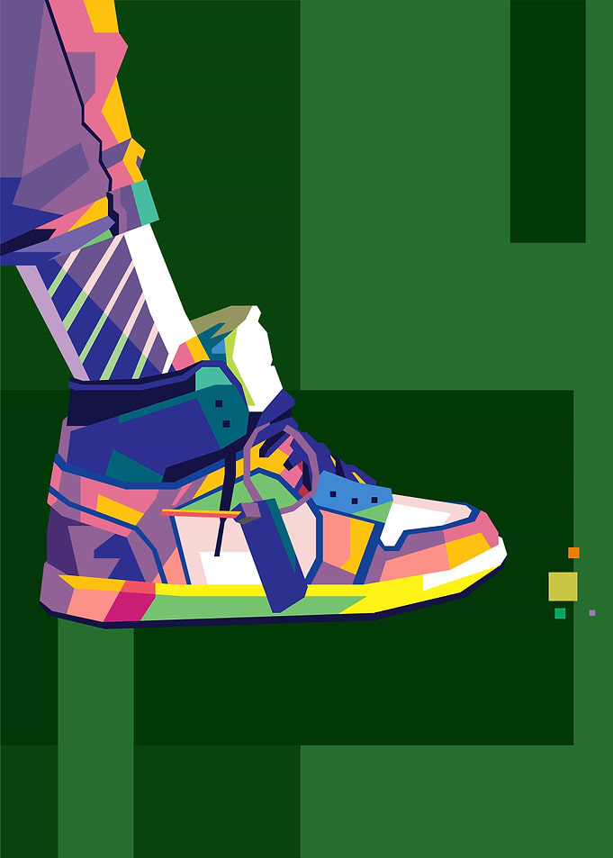 fashion pop art