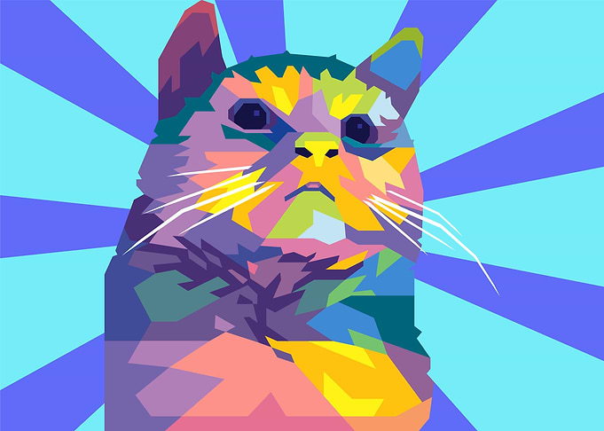 pathetic cat