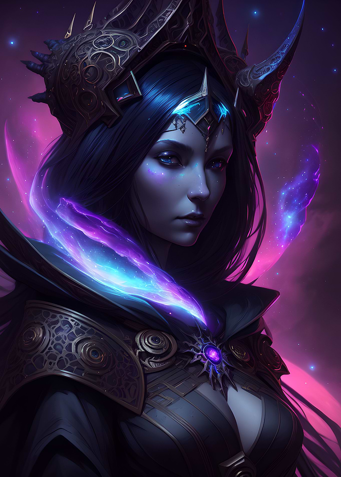 Cosmic sorceress