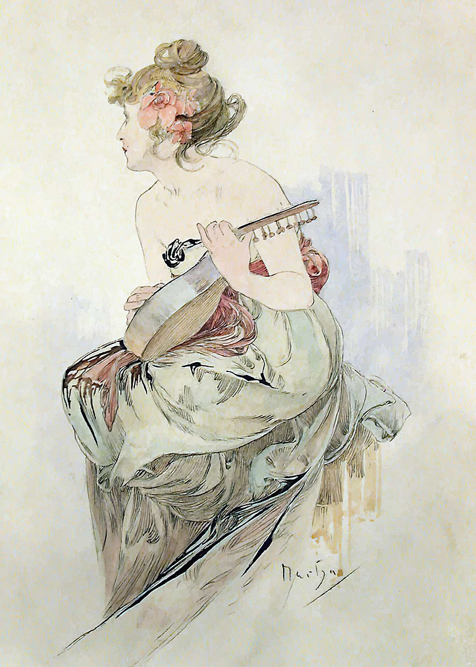 Alphonse Mucha