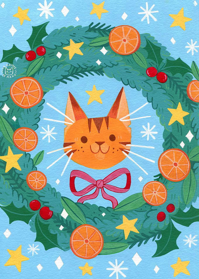 Christmas wreath