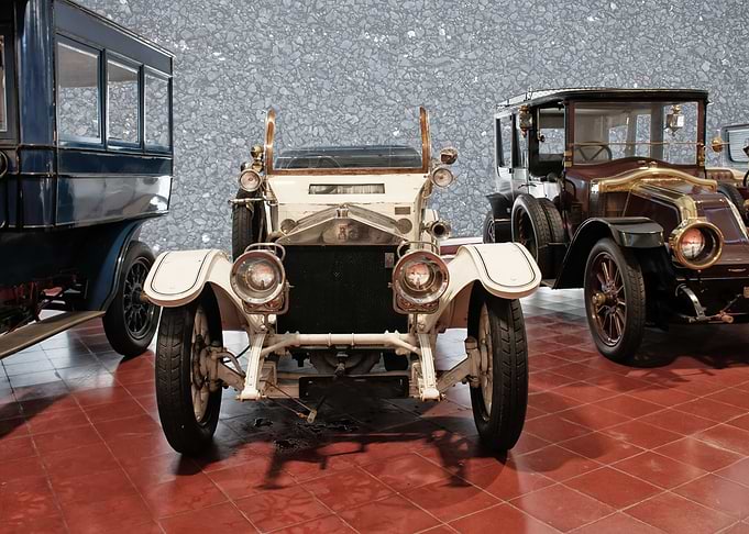 RollsRoyce Silver Ghost