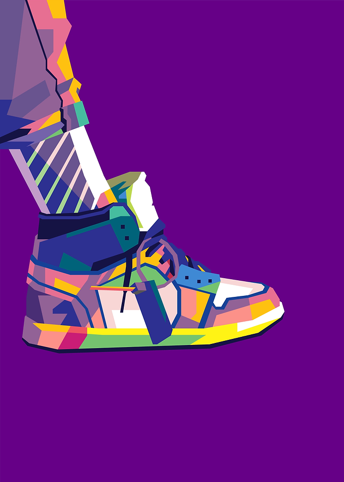 fashion pop art