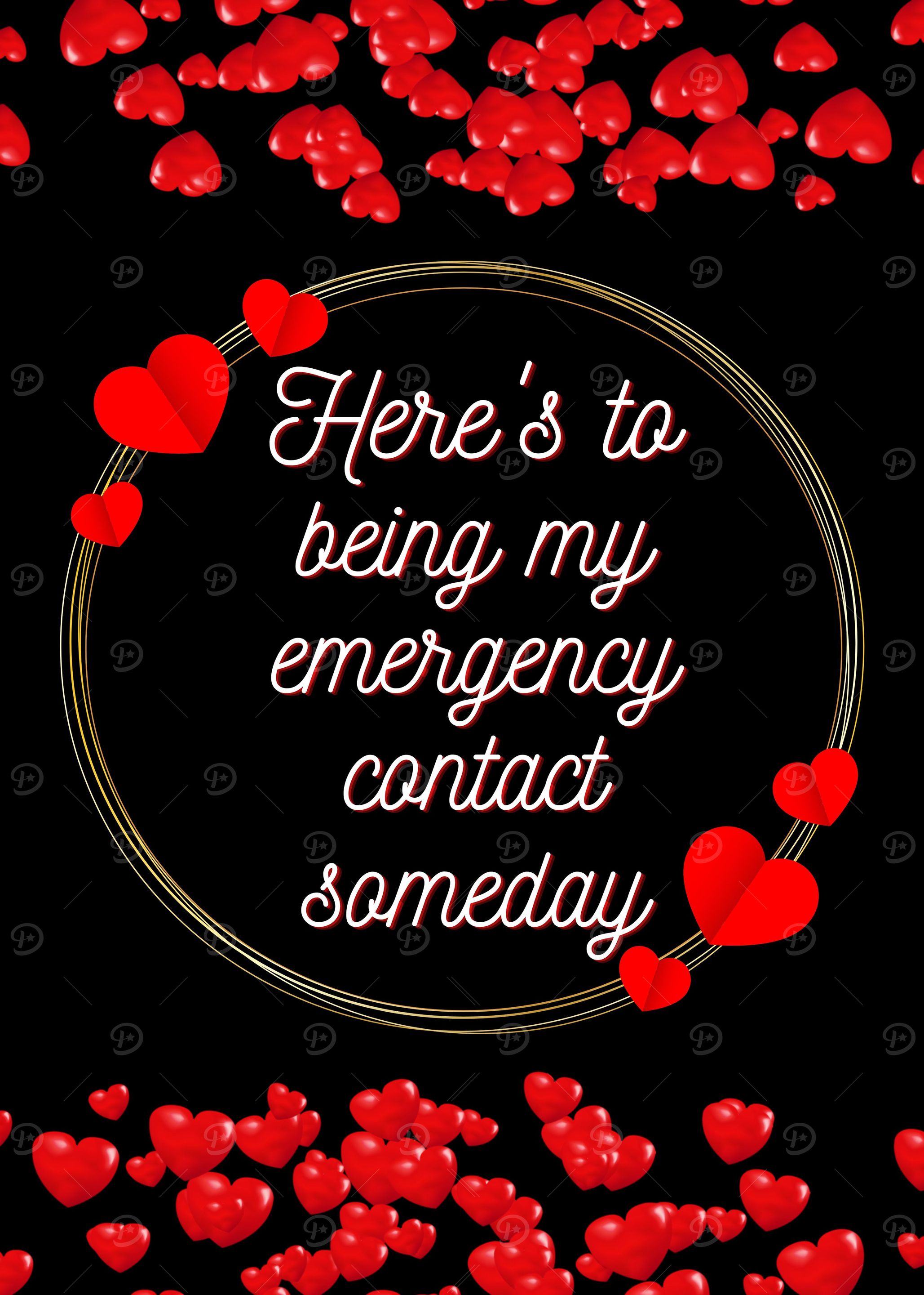valentine day poster