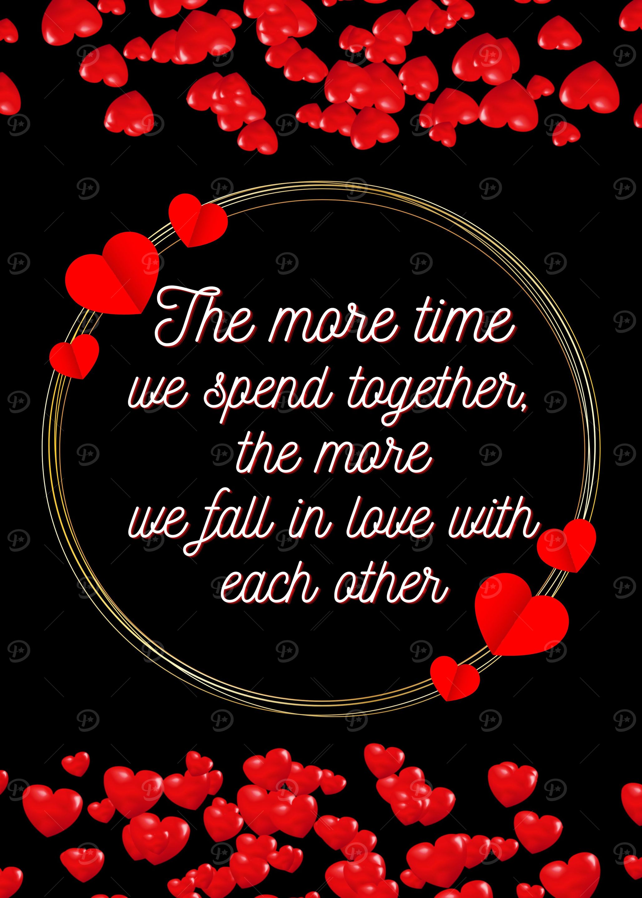 valentines day poster