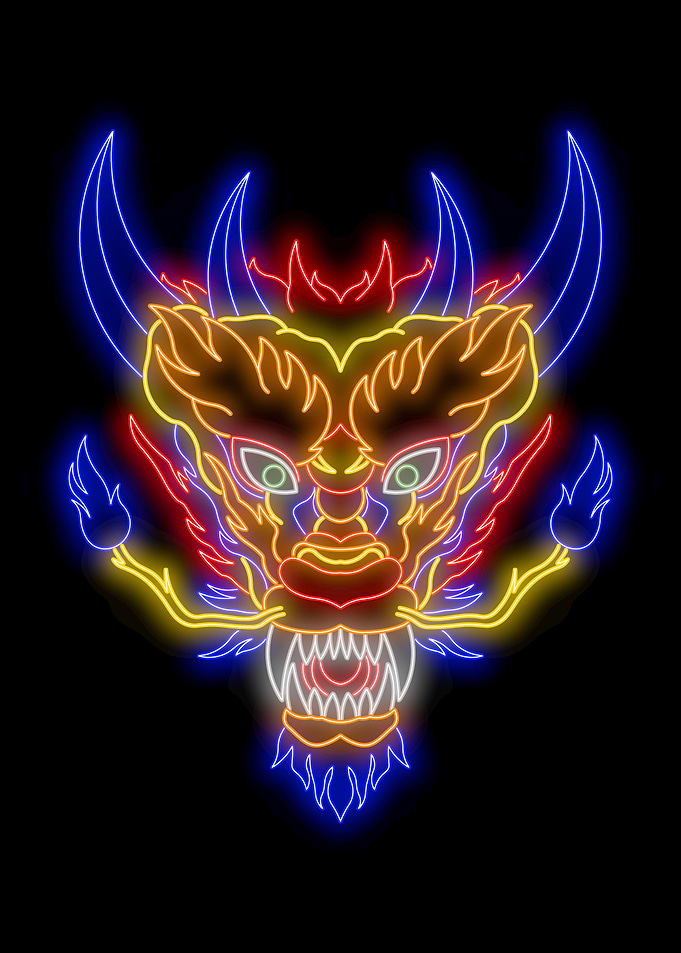 Dragon Mask 05