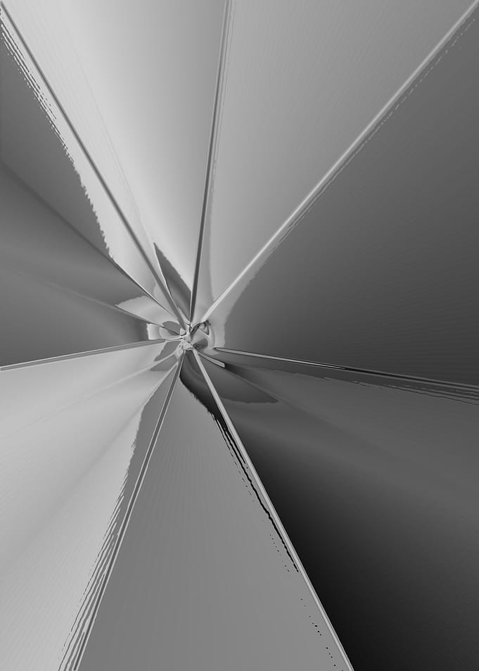 Chrome brolly