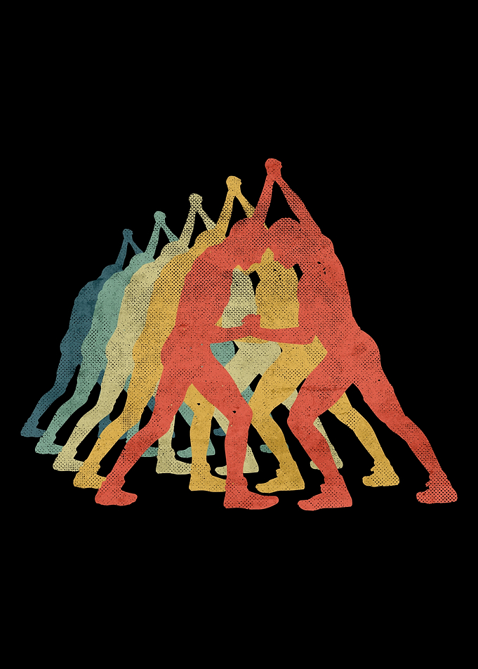 Wrestling Retro Vintage