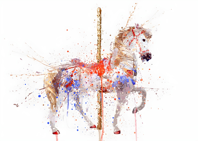 Carousel Horse