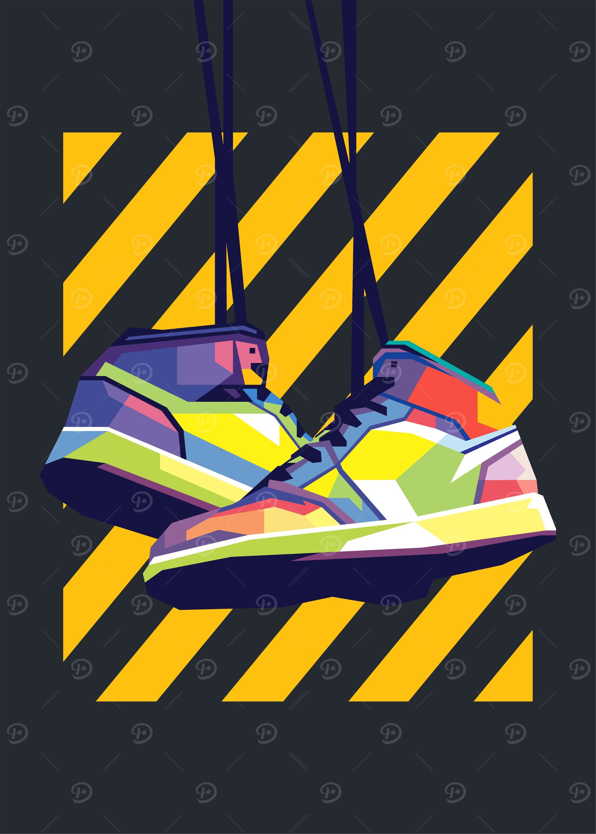 fashion pop art