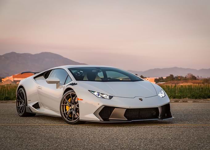 lamborghini huracan sto