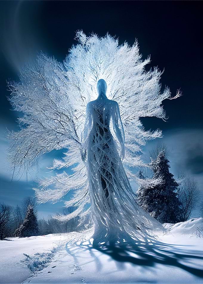 Ice queen