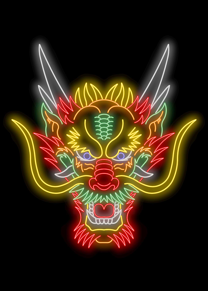 Dragon Mask 03