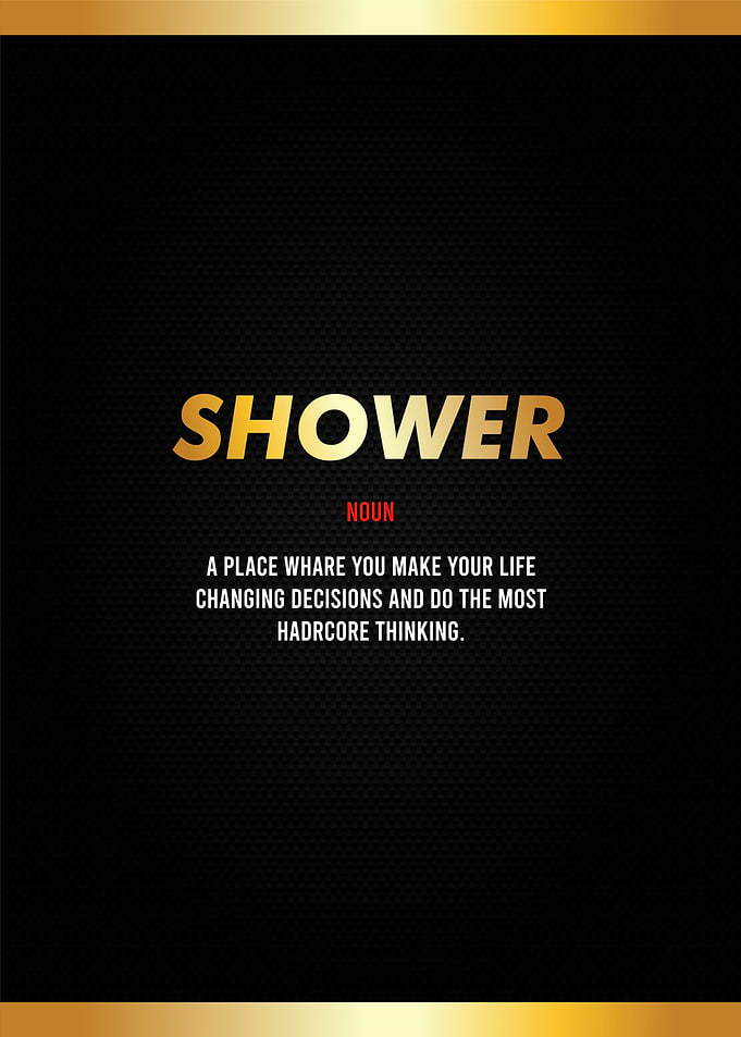 shower
