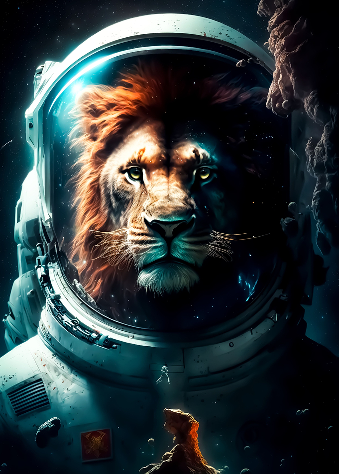 Lion Face