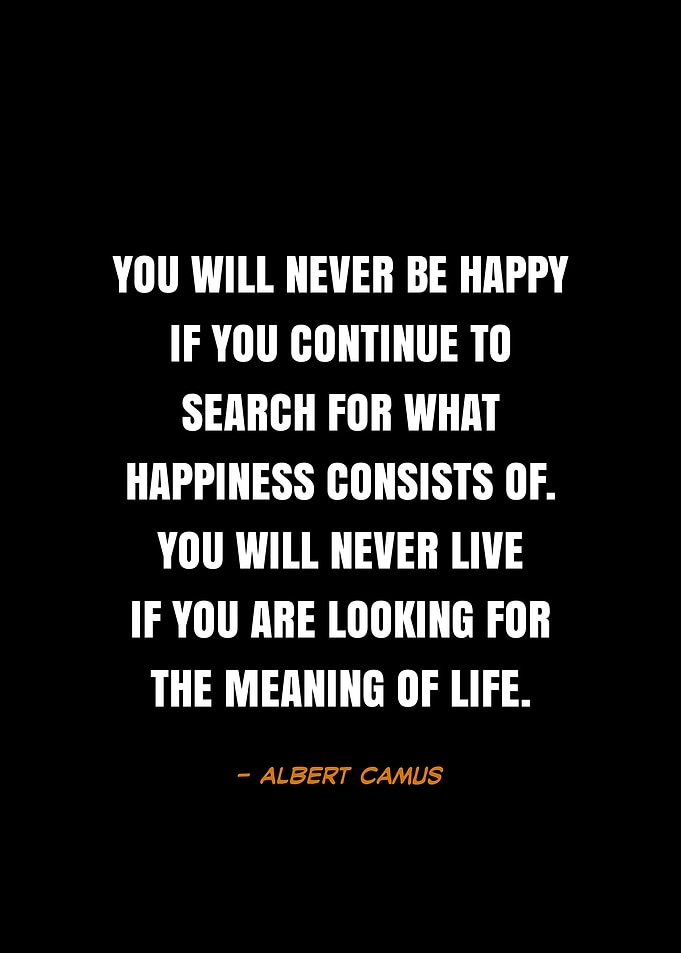 Albert Camus quotes
