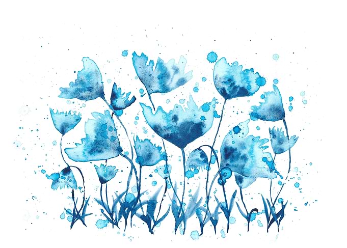 Watercolor Garden 2
