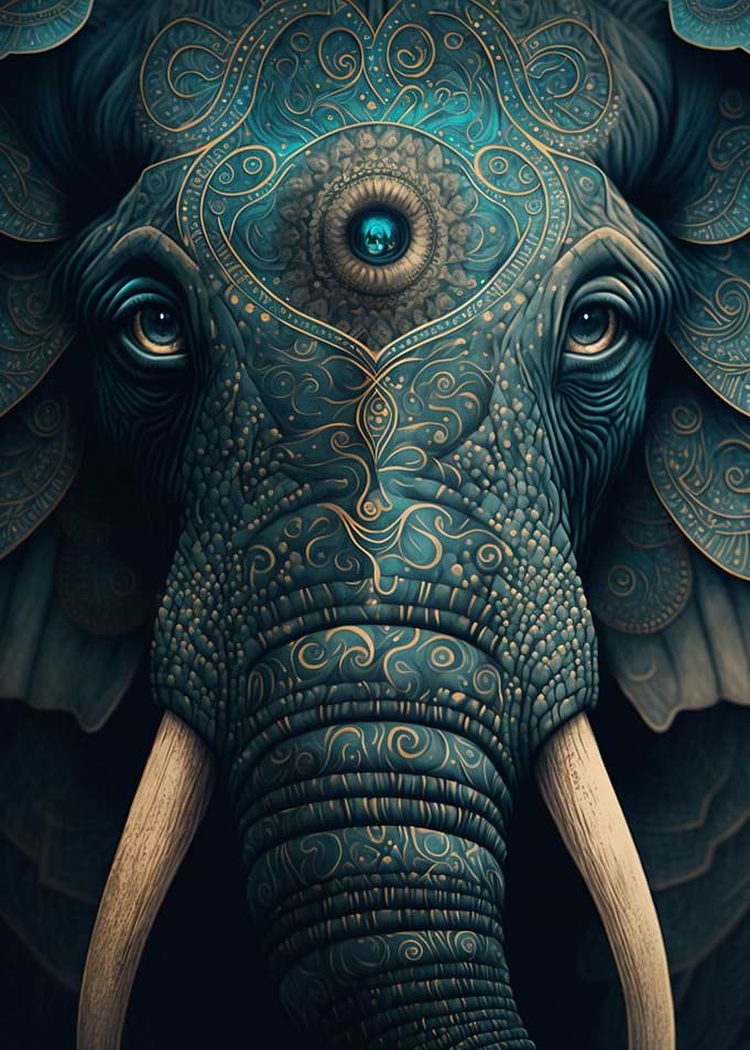Mystic Elephant