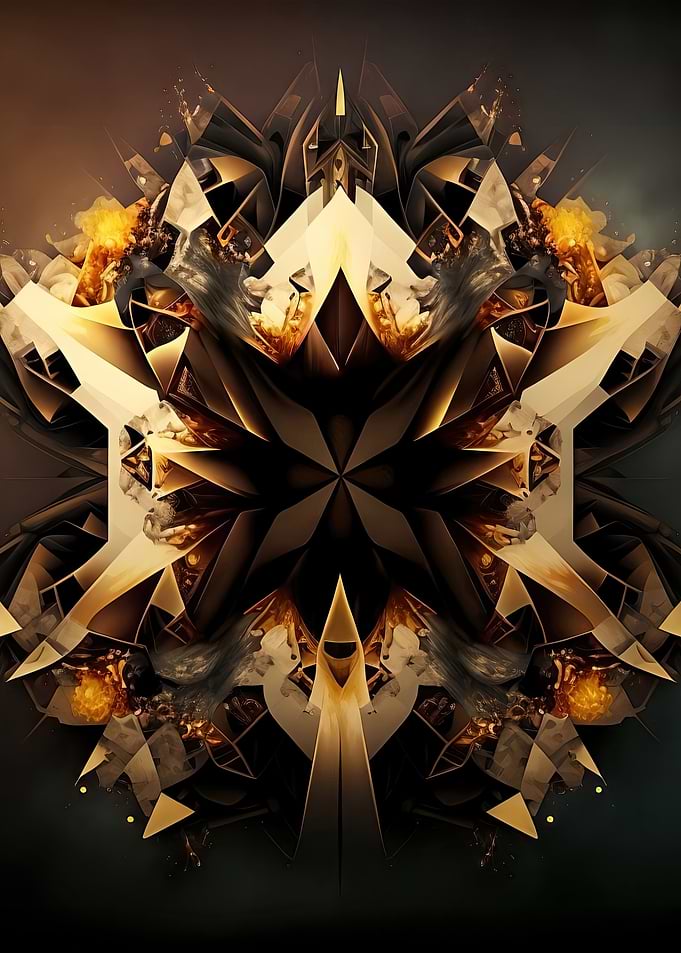 Modern Abstract by Atchi