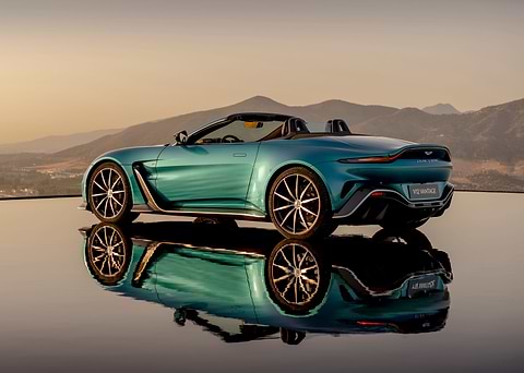 aston martin v12
