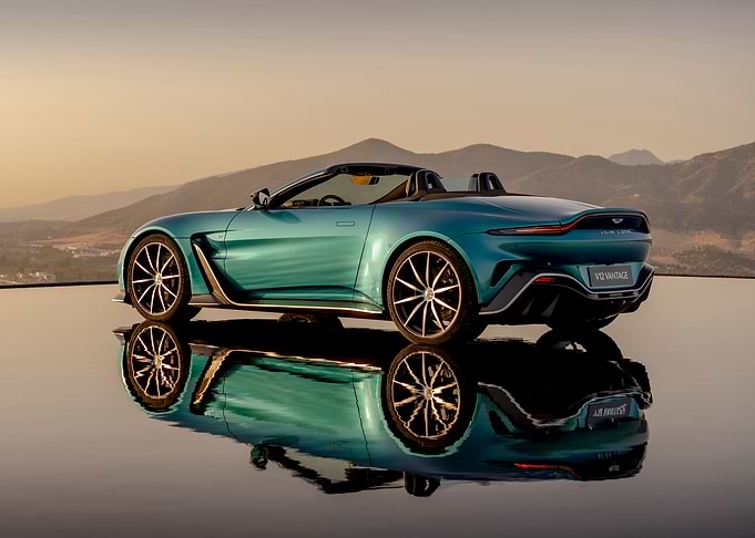 aston martin v12