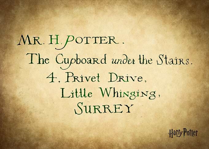 Harry's Letter