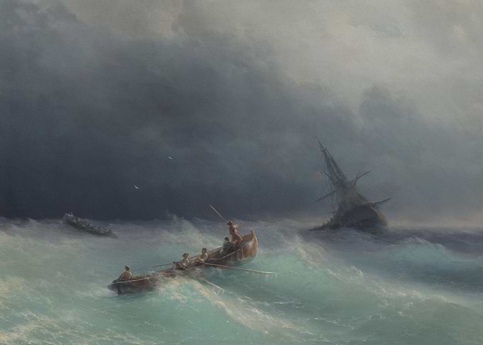 Storm at Sea