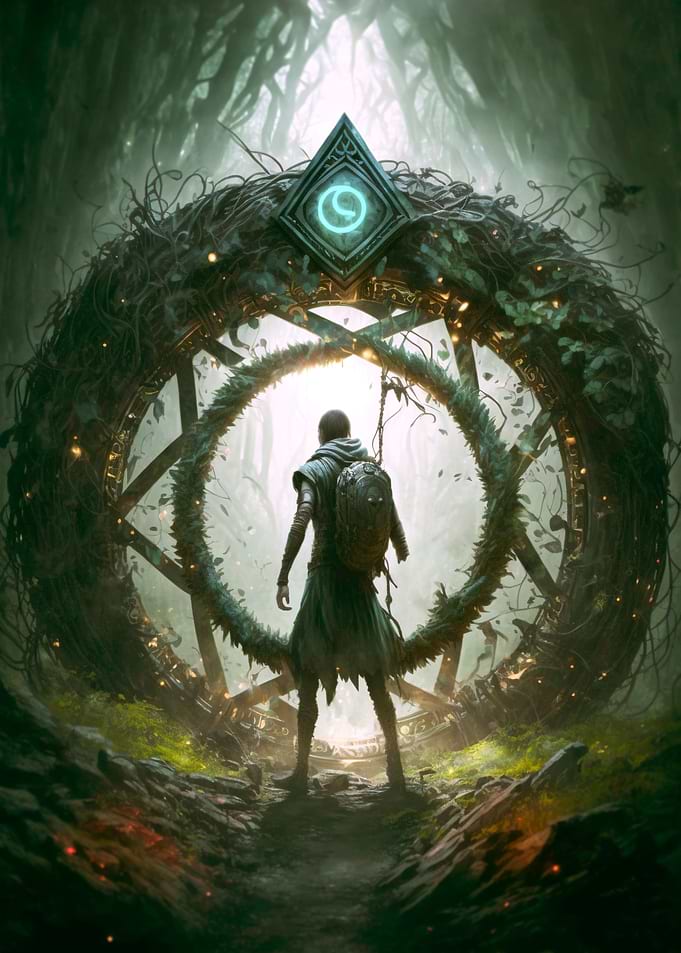 Warrior and Mystic Gateway