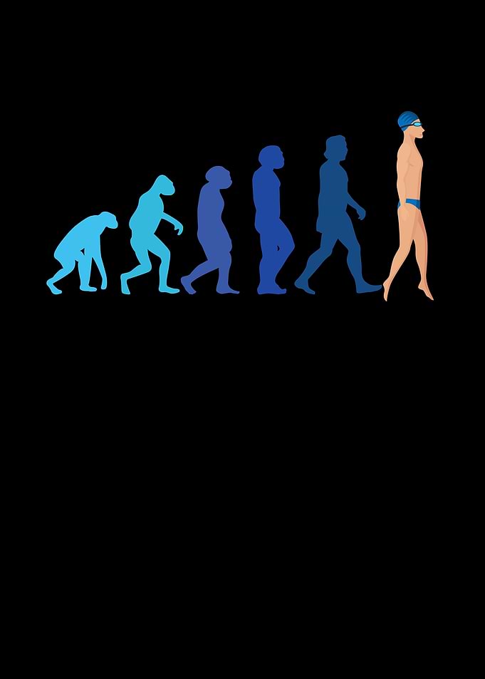 Swimmer Evolution Swimming