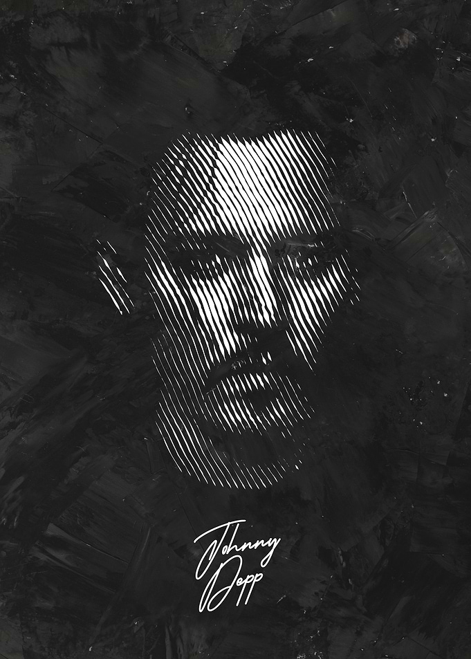 Johnny Depp Portrait
