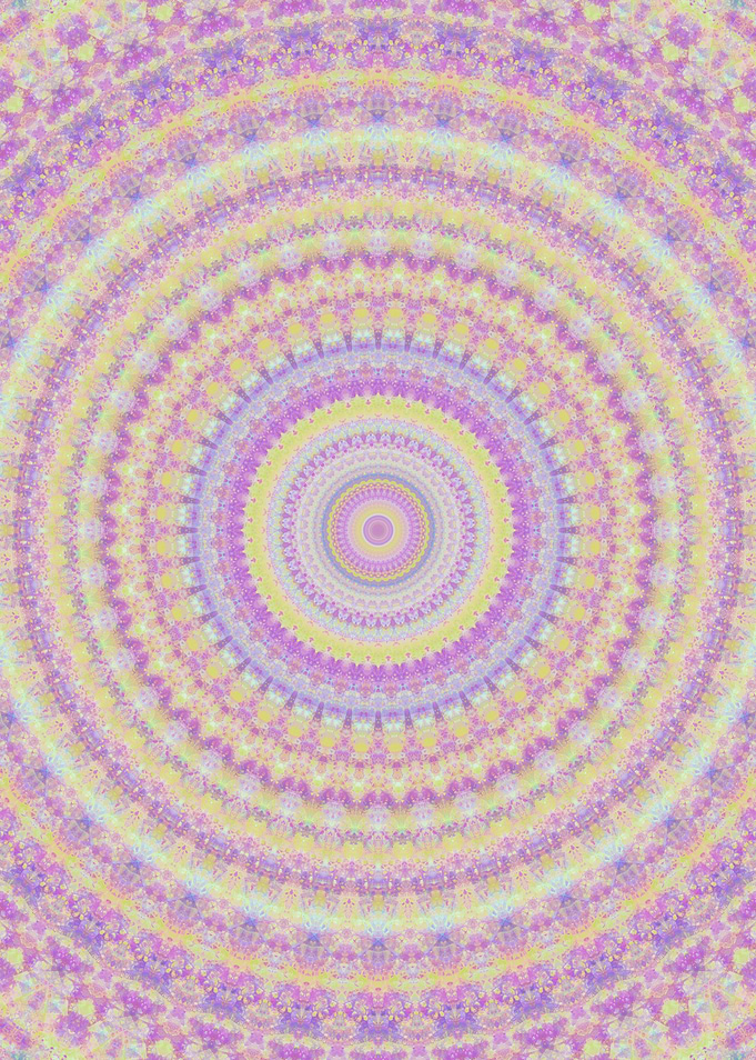 Funky Bohemian Mandala