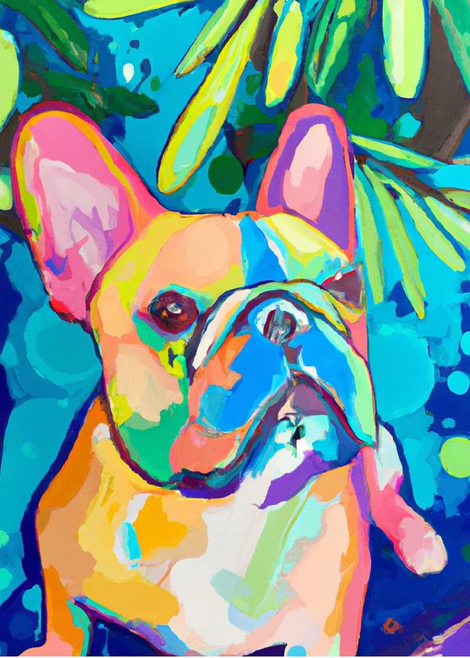 Frenchies Art